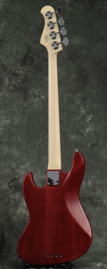 Amazon | Bacchus WOODLINE 417/E RED O エレキベース バッカス